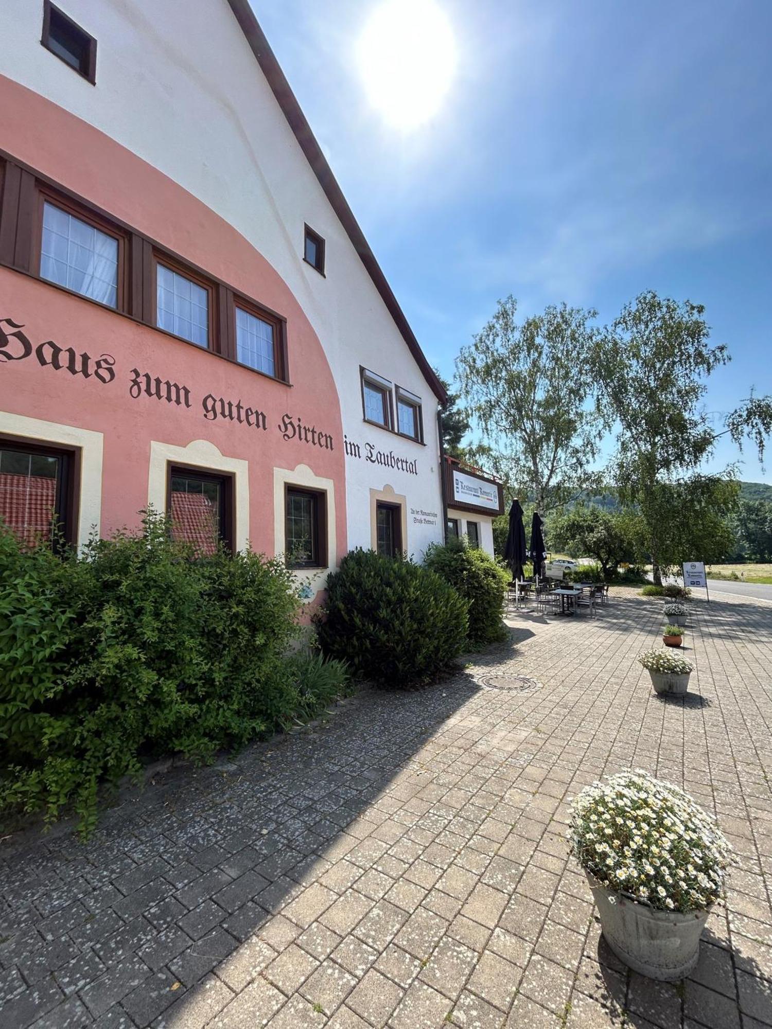 Steinsfeld Haus Zum Guten Hirten מראה חיצוני תמונה